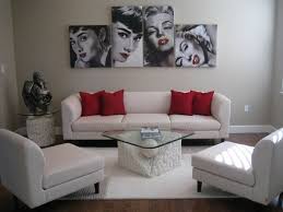 Spend the summer at marilyn monroe's house. Modern Living Room Sneek Peek Home Decor Living Room Red Living Room Makeover