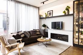 Browse photos on houzz for living room layouts, furniture and decor, and strike up a conversation with the interior designers or architects of your favourite picks. 75 Beautiful Living Room With A Tv Stand Pictures Ideas July 2021 Houzz