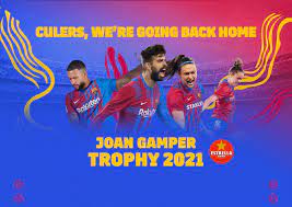 The 2021 joan gamper trophy is here! 20 Capacity At Camp Nou For Joan Gamper Trophy On August 8