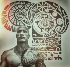 Maori tattoos for men maoritattoos marquesantattoos maori. Eingebettet The Rock Dwayne Johnson Polynesisches Tattoo Maorie Tattoo Oberarm