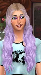 My new vampire sim. Her name is Irina