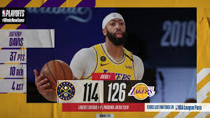 Or is denver's recent onslaught of success carrying into the west finals? Nba Resultados Lakers Vs Nuggetsresumen Final Game 1 Nba Final 2020 Lebron James Youtube