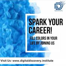 Joining Digital Discovery Institute Could Let You Spark Your Career And Fill Colors In Your Life By Helping You Achieve Your Goals Institute Discovery Digital