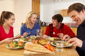 Record and instantly share video messages from your browser. Parents Skip Talking About Weight At The Dinner Table