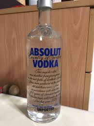 Check spelling or type a new query. Absolut Vodka Food Drinks Alcoholic Beverages On Carousell