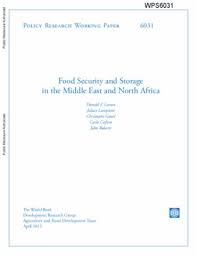 With nearly 500 biotechnology products approved or in development globally, and with production capacity limited, the need for efficient means of therapeutic protein production is apparent. Food Security And Storage In The Middle East And North Africa