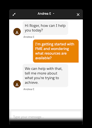 Qualifying users post their civil legal question to their state's website. Live Chat Talk With The Data Experts Safe Software