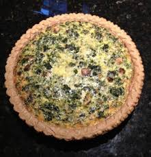 Easy Spinach And Mushroom Quiche Recipe Doesn T Tell You When To Add The Cheese Add To Milk And Eggs T Quiche Recipes Easy Quiche Recipes Mushroom Quiche