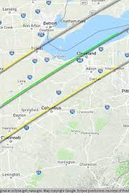 Solar Eclipse 2024 Path Of Totality Map Northeast Ohio Will Be Directly In The Path Of Totality For The Solar Eclipse Of 2024