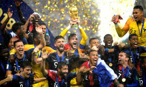 The 2018 fifa world cup was the 21st fifa world cup, a quadrennial international football tournament contested by the men's national teams of the member associations of fifa. France Seal Second World Cup Triumph With 4 2 Win Over Brave Croatia World Cup 2018 The Guardian