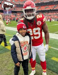 Kareem Hunt With His Son♥️