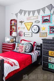 How To Fix A Broken Bed Frame Car Themed Bedrooms Kids Bedroom Designs Car Bedroom