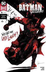 The batman who laughs comic book sketch cover. The Batman Who Laughs 2018 2019 6 English Edition Ebook Snyder Scott Jock Jock Jock Baron David Amazon De Kindle Shop