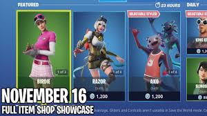 Fortnite item shop january 12th, 2021. November 16 2020 Fortnite Item Shop Fortnite Battle Royale Youtube