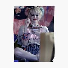 Margot robbie signed harley quinn birds photo 8x10 poster picture autograph rp. Margot Robbie Posters Redbubble