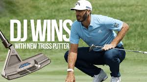 And indeed, dustin johnson put a different putter in play during wednesday's practice round: Dustin Johnson Wins Travelers Championship Using Truss Putter Golfgeardirect Blog