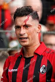 Freiburgs Robin Koch Leaves Pitch Injured Editorial Stock Photo