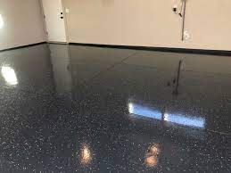 My garage floor was dirty and a dark grey with stains all around and not i can use my wife's swiffer to wash it. Garage Floor Epoxy Boise Eagle Meridian Idaho Epoxy Pros Boise