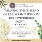 Weaving the Thread of Leadership Wisdom event image