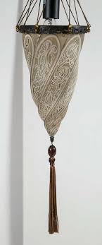 Ceiling lights, bathroom lighting, ceiling fans, table lamps Fortuny Silk Shade By Studium Venetian Lamp At 1stdibs