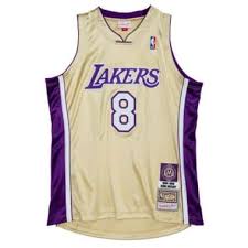Name & number layered twill appliques. Los Angeles Lakers Throwback Apparel Jerseys Mitchell Ness Nostalgia Co