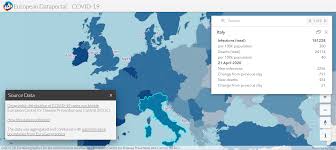 Cases and deaths, all countries. Global And European Dashboards Mapping The Spread Of Covid 19 Data Europa Eu