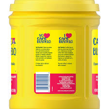 Add 1 cup strong coffee to a large bowl or container (i like cafe bustelo coffee but . Buy Cafe Bustelo Espresso Extra Fine Dark Roast Ground Coffee 36 Ounces Online In Vietnam B01m3ppsqg