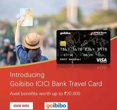 Card payment icici credit card standing instruction transaction code 52 icici bank credit card app icici loan payment using debit card icici credit card payment by debit card icici credit card bill payment offers credit card payment online billdesk icici credit card payment through upi icici. Icici Bank Launches Co Branded Travel Card With Goibibo The Daily Brunch