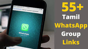 All without registration and send sms! 55 Tamil Whatsapp Group Link 2020 Latest