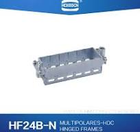 Industrial rectangular heavy duty connector HDC HM Flexible and combined connector series HM Hinged Frames - AliExpress 13