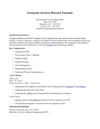 resume examples, sample resume