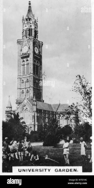 University Garden, Bombay, India, c1925. Artist: Unknown Stock Photo - Alamy