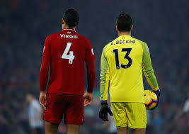 Alisson becker football player best wallpaper collection for true fans. Virgil Van Dijk And Alisson Becker Album On Imgur