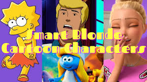 10 Smart Blonde Cartoon Characters Shattering The Dumb Stereotype