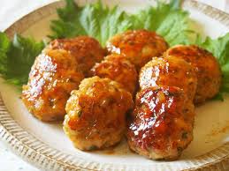 豚ミンチと大葉のつくね 甘辛タレがからむ by 京たまご レシピ レシピ ミンチレシピ 料理 レシピ