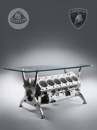 When you buy engine block coffee table, metallic silver or any product product online from us, you become part of the houzz family and can expect exceptional customer service every step of the way. Engine Block Table Lotus Lamborghini F1 V12 Engine Coffee Table Glassdomain Blog