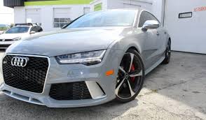 Image result for Daytona Gray 2018 RS7