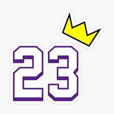 Wwe 2k19 sasha memorybanks 2k20 порт наряд мод. Nba Royalty Lebron James Lakers 23 Sticker By Jerry Joubert Lebron James Lakers Lebron James Lakers