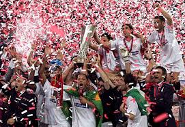 Sevilla fc is a professional team playing in the spanish premiership. Sevilla Fc Wikipedia