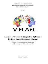 Anais V Flael 2016 Pos Graduacao Linguistica