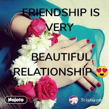 Beautiful image for friends message. Download Friendship Is Status Shayari Quotes Nojoto