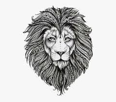 Sctattoo Tattoo Sticker By Kim F Bio Lion Henna Tattoo In 2020 Cartoon Lion Henna Tattoo Tattoos