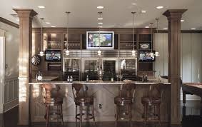 basement bars  bring the fun home