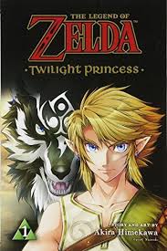 The Legend Of Zelda Twilight Princess Legend Of Zelda Manga Akira Himekawa Twilight Princess