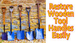 How to make hickory tool handles by hand the old way. Restoring Wooden Tool Handles How To Youtube
