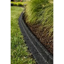 8 proven ways to increase the resale value of your home. Rubberific 4 Ft Black Rubber Landscape Edging Section Lowes Com Landscape Edging Landscape Edging Cheap Garden Edging