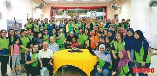 Lawatan members bl2b1 ke rumah orang tua (grace old folks home likas kk) bersama dgn brotherhood pada 24 dec 2016). Sana Adakan Lawatan Ke Rumah Warga Tua Sri Pritchard Kinarut Utusan Borneo Online