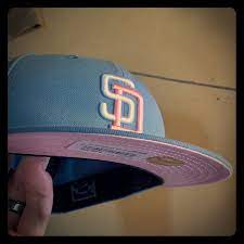 New Era Accessories Rare San Diego Padres Pink Undervisor Ws Patch Poshmark