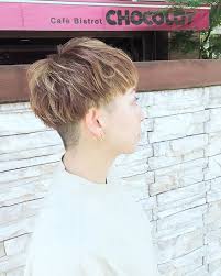 いでいかな はinstagramを利用しています azusaちゃん ガッツリ刈り上げsummer ショートヘア 刈り上げ して