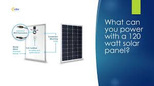 Written by qualified solar engineer leonardo. What Can You Power With One 120 Watt Solar Panel Coulee Limited